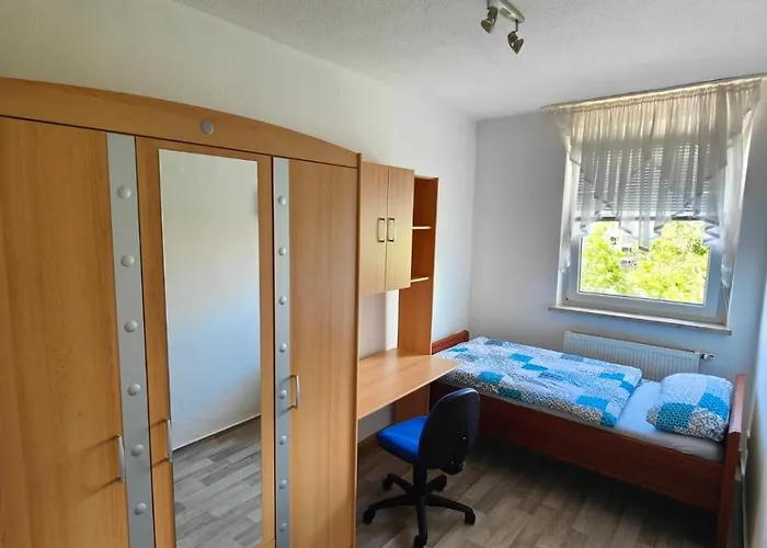 Schoene Fuer Reisende & Berufstaetige Lägenhet